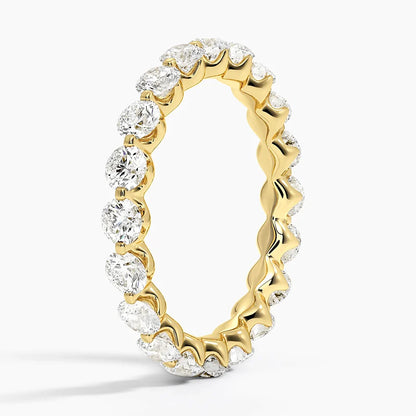 Riviera Lab Diamond Eternity Ring