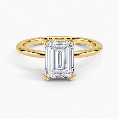 1.50 Carat Certified Lab Grown Solitaire Engagement Ring