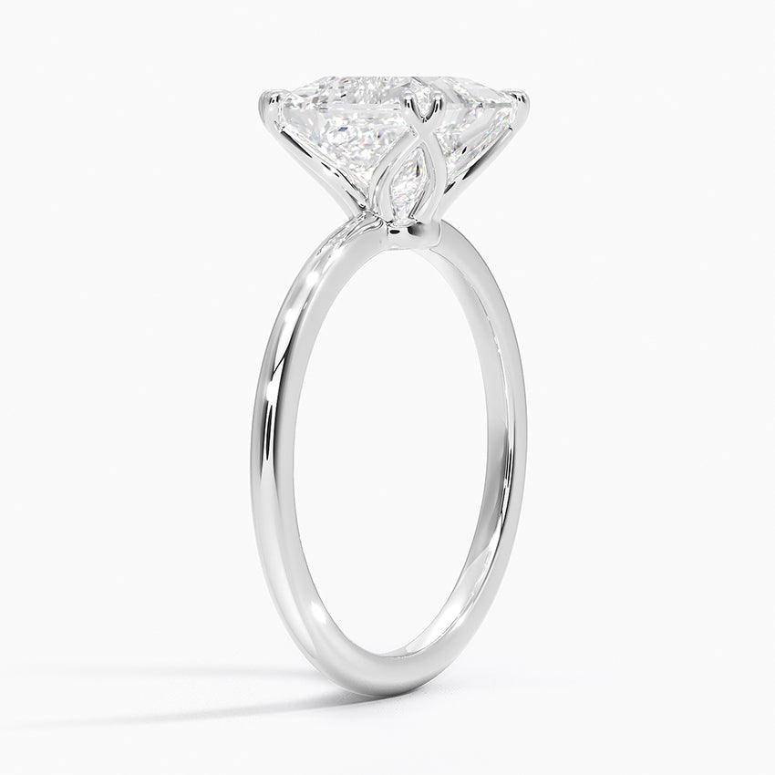 1.50 Carat Certified Lab Grown Solitaire Engagement Ring