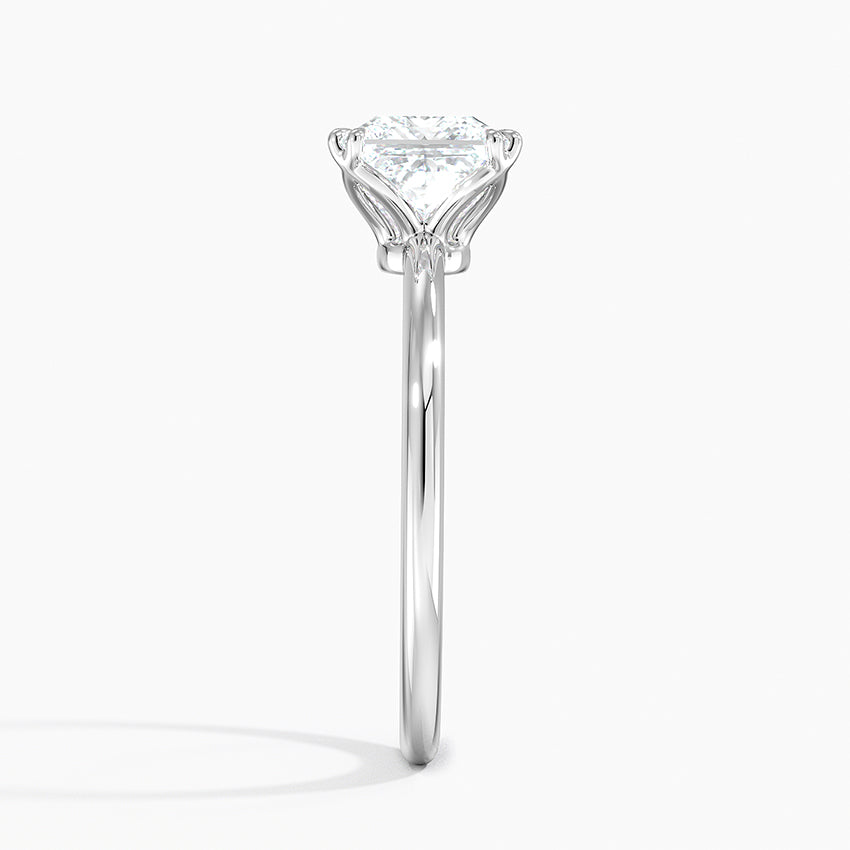 1.25 Carat Certified Lab Grown Solitaire Engagement Ring