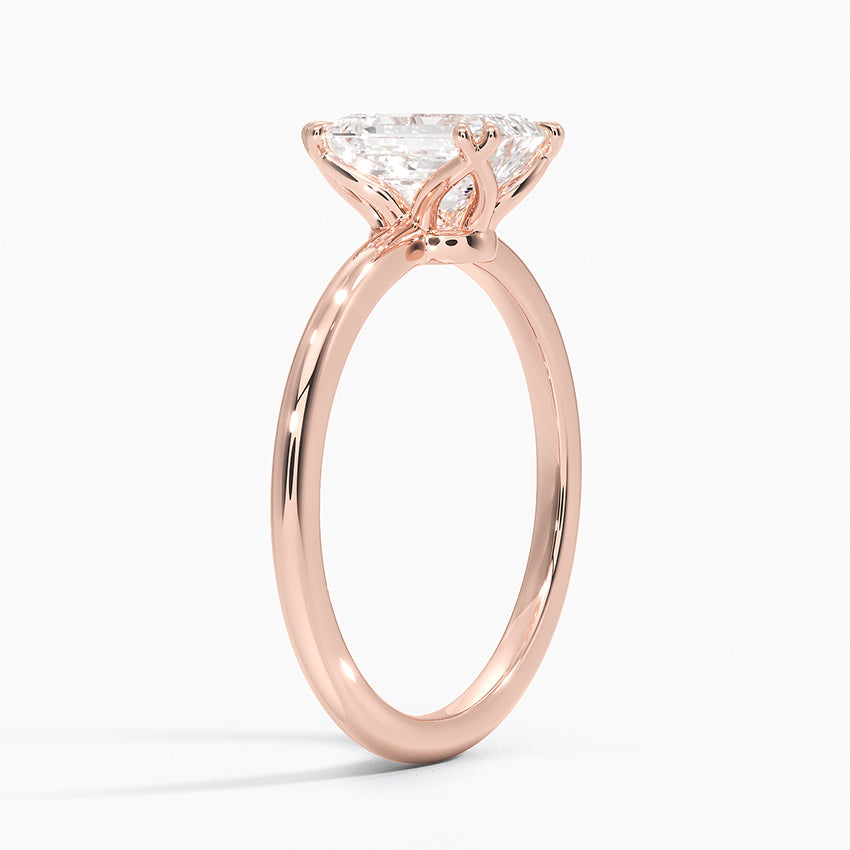 1.50 Carat Certified Lab Grown Solitaire Engagement Ring