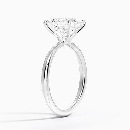 2mm 2 Carat IGI Certified Lab Grown Diamond Solitaire Engagement Ring