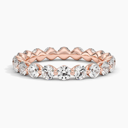 Riviera Lab Diamond Eternity Ring