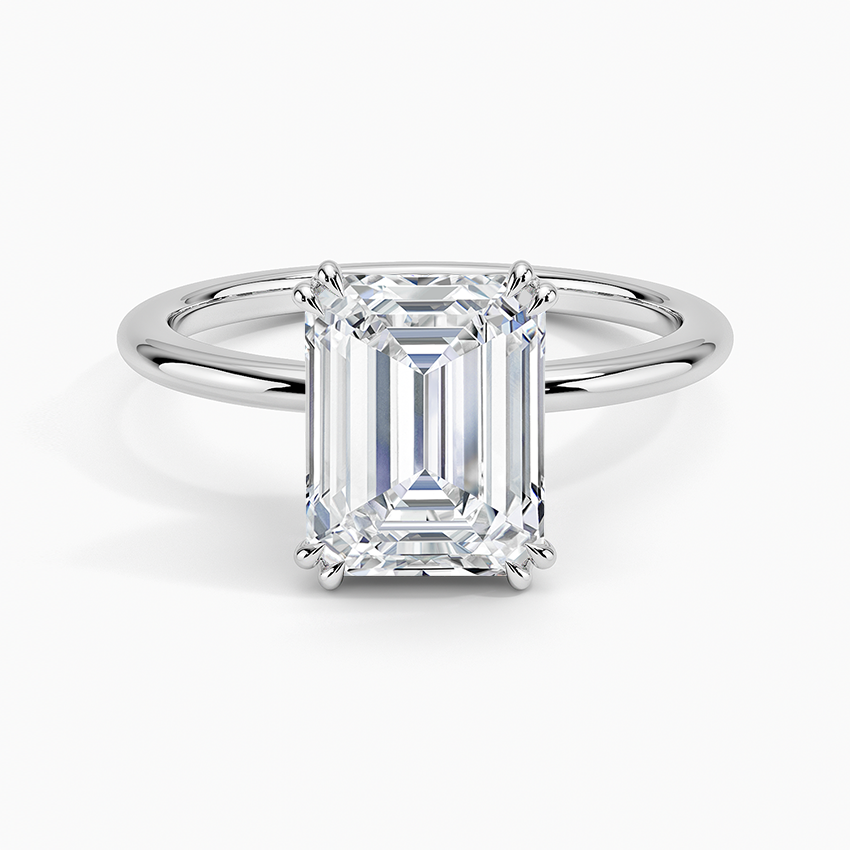 1.50 Carat Certified Lab Grown Solitaire Engagement Ring