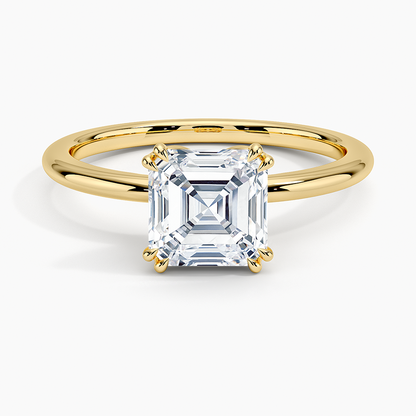 1.50 Carat Certified Lab Grown Solitaire Engagement Ring