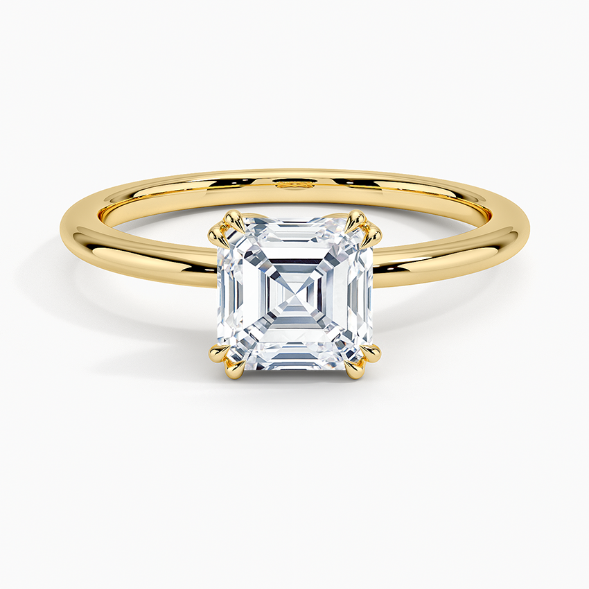 1.25 Carat Certified Lab Grown Solitaire Engagement Ring