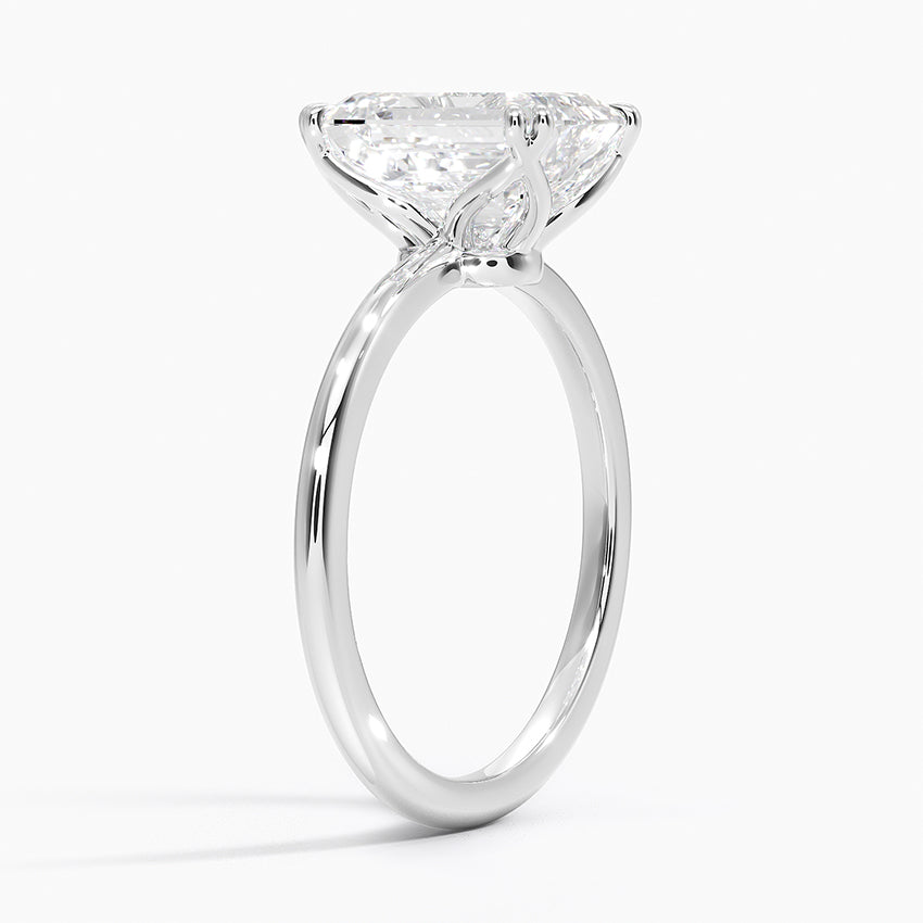 1.50 Carat Certified Lab Grown Solitaire Engagement Ring