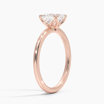 1.50 Carat Certified Lab Grown Solitaire Engagement Ring