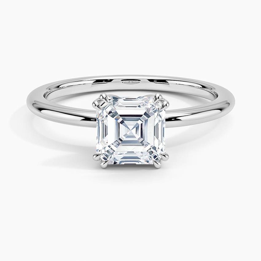 1.25 Carat Certified Lab Grown Solitaire Engagement Ring