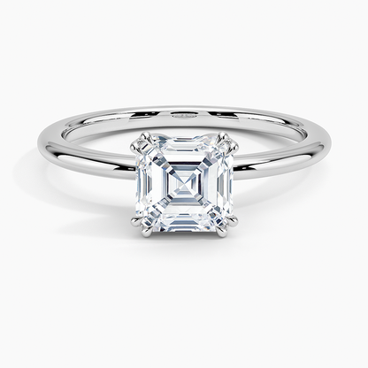 1.25 Carat Certified Lab Grown Solitaire Engagement Ring