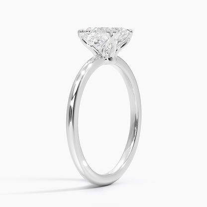 1.25 Carat Certified Lab Grown Solitaire Engagement Ring