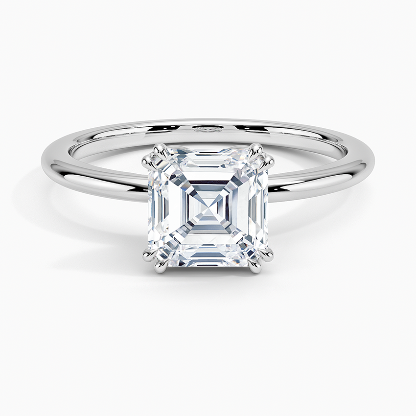 1.50 Carat Certified Lab Grown Solitaire Engagement Ring