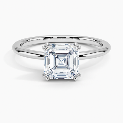 1.50 Carat Certified Lab Grown Solitaire Engagement Ring