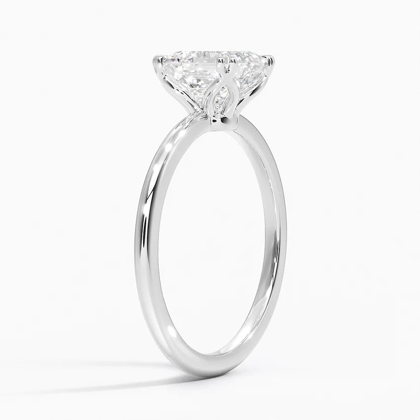 1.50 Carat Certified Lab Grown Solitaire Engagement Ring