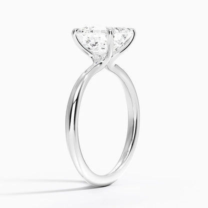 2mm 2 Carat IGI Certified Lab Grown Diamond Solitaire Engagement Ring