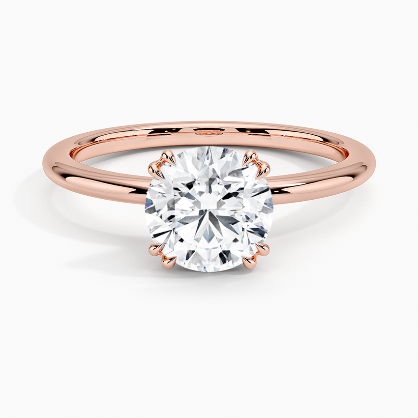 1.50 Carat Certified Lab Grown Solitaire Engagement Ring