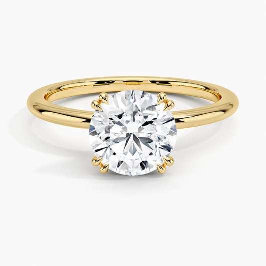 1.50 Carat Certified Lab Grown Solitaire Engagement Ring