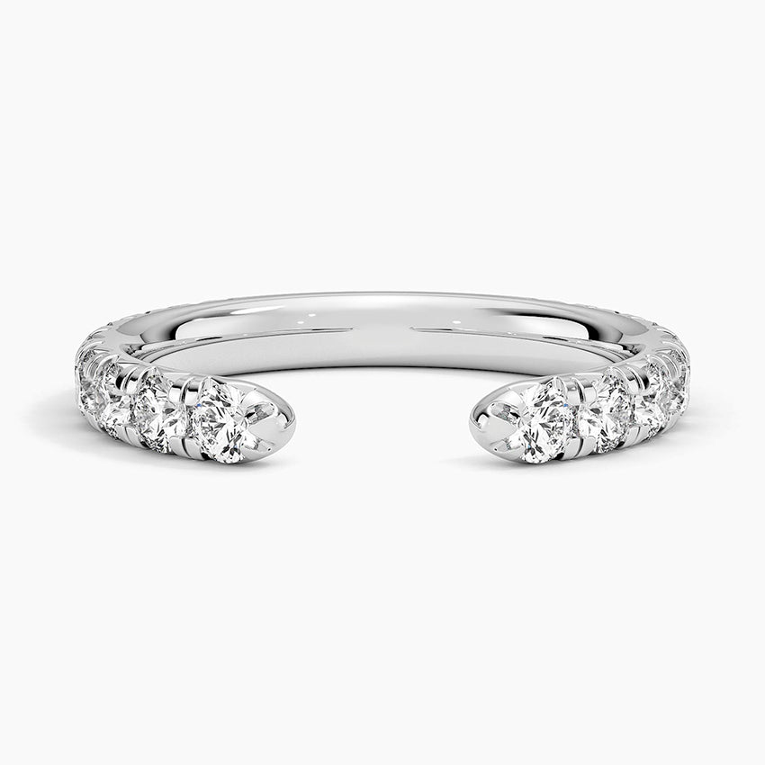 Anthology Lab-Diamond Wedding Band Open Ring