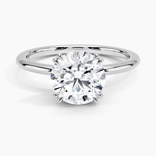 1.50 Carat Certified Lab Grown Solitaire Engagement Ring