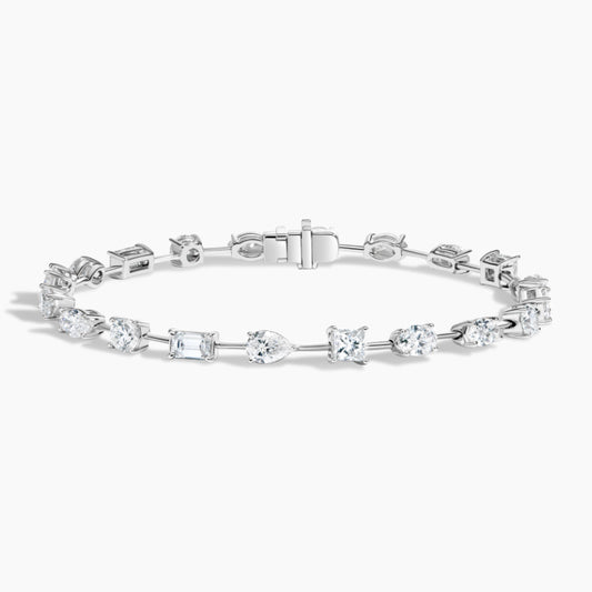 IGI Certified Classic Multi-Shape Lab Diamond Tennis Bracelet (6 ct. tw.)