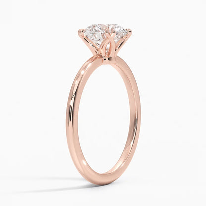 1.50 Carat Certified Lab Grown Solitaire Engagement Ring