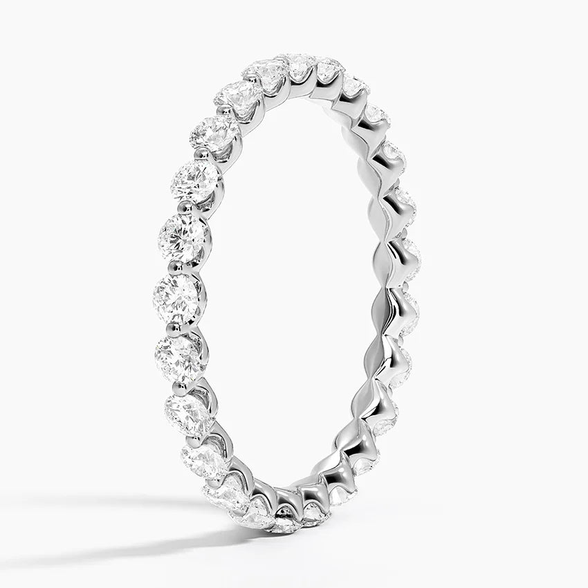 Riviera Lab Diamond Eternity Ring