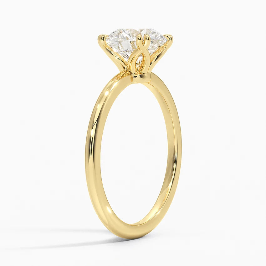 1.50 Carat Certified Lab Grown Solitaire Engagement Ring