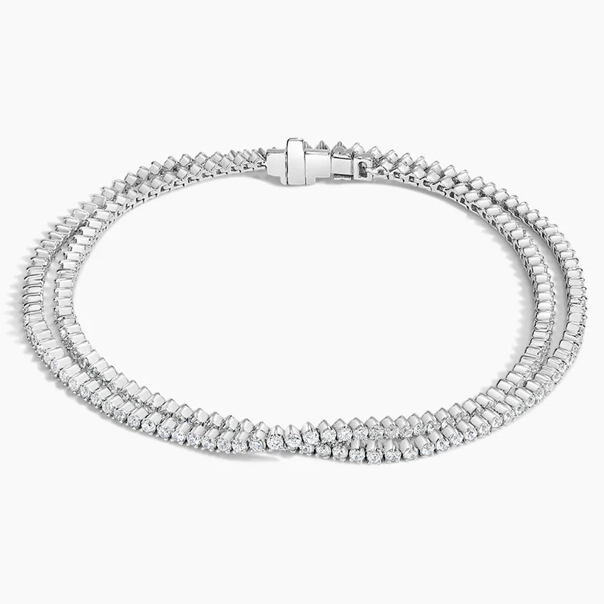 Round Lab-Grown Diamond Tennis Bracelet | 2.25 Carat, IGI Certified