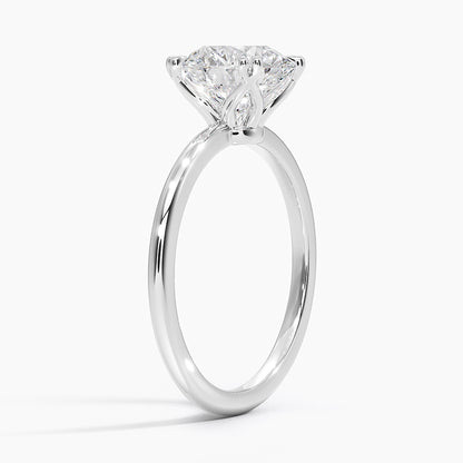 1.50 Carat Certified Lab Grown Solitaire Engagement Ring