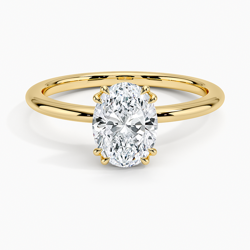 1.25 Carat Certified Lab Grown Solitaire Engagement Ring