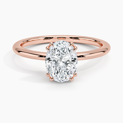 1.50 Carat Certified Lab Grown Solitaire Engagement Ring