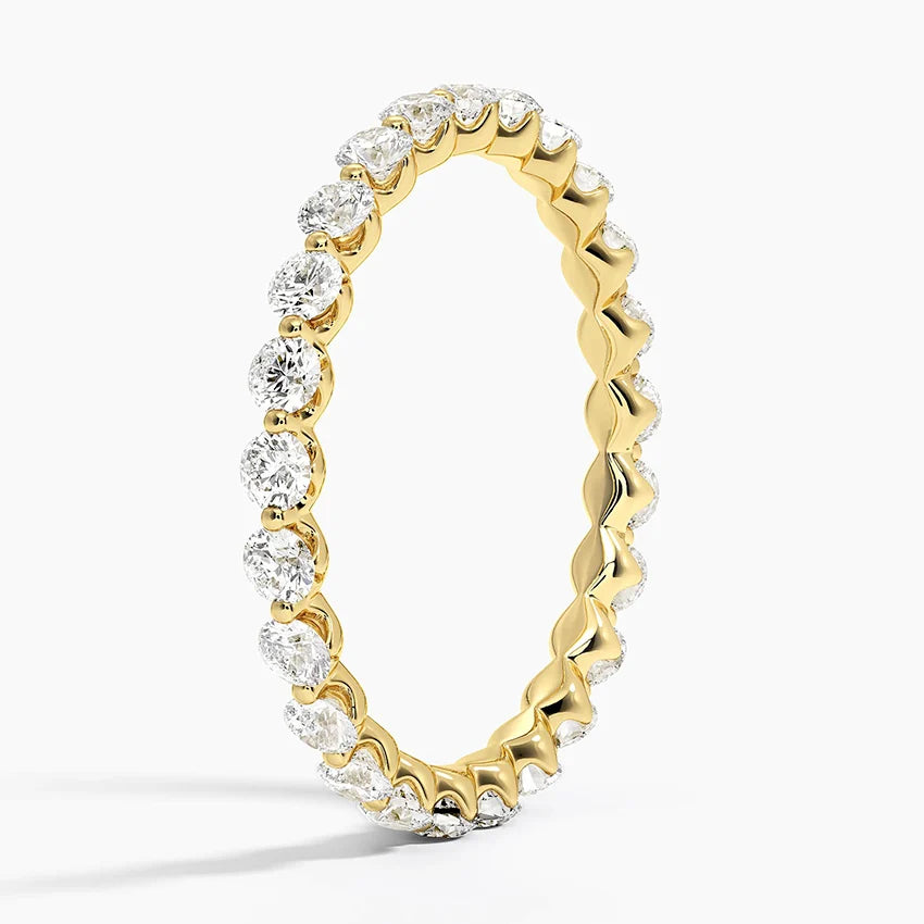 Riviera Lab Diamond Eternity Ring