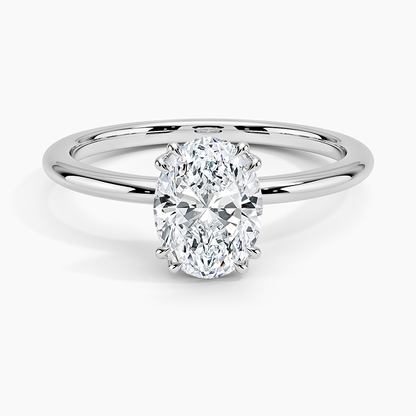 1.25 Carat Certified Lab Grown Solitaire Engagement Ring