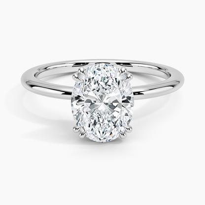 1.50 Carat Certified Lab Grown Solitaire Engagement Ring