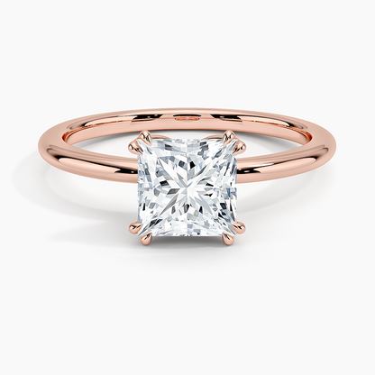 1.50 Carat Certified Lab Grown Solitaire Engagement Ring