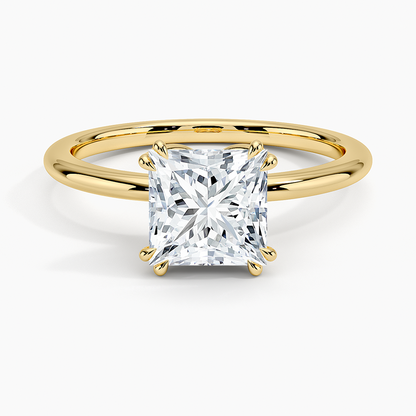 1.50 Carat Certified Lab Grown Solitaire Engagement Ring