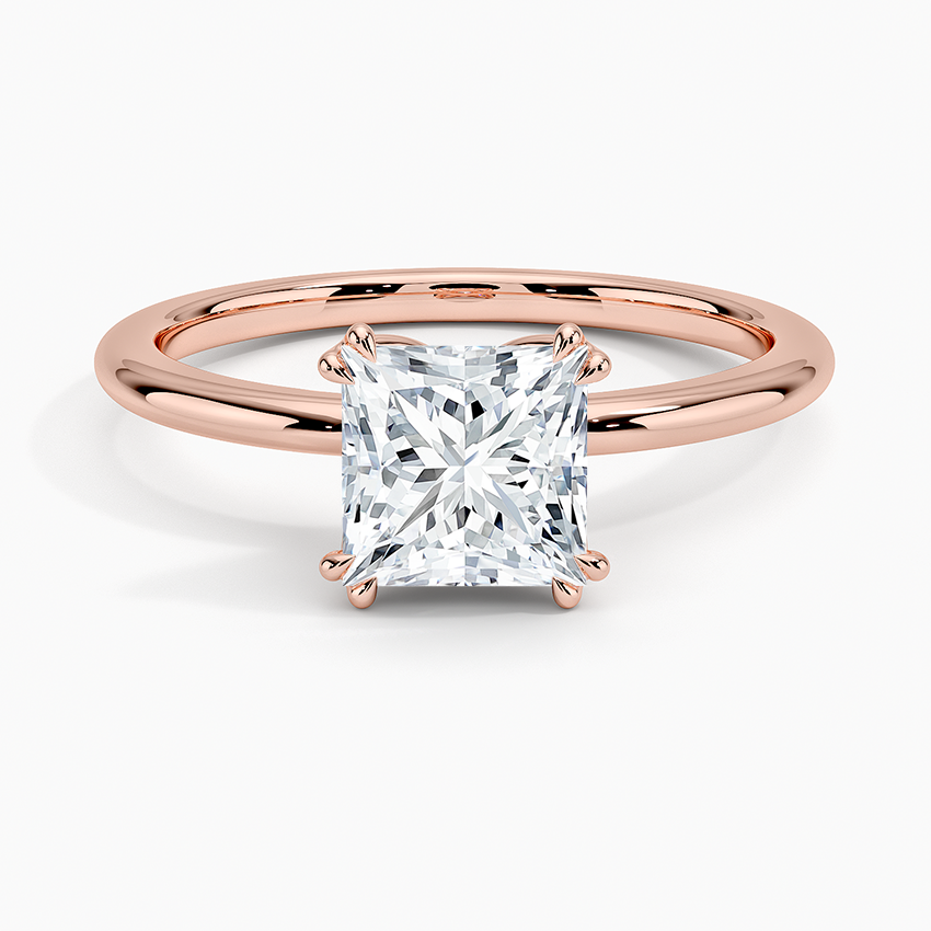 1.25 Carat Certified Lab Grown Solitaire Engagement Ring