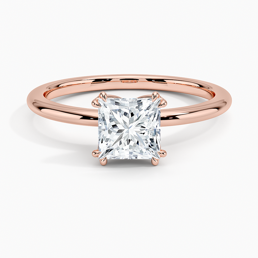 1 Carat Certified Lab Grown Solitaire Engagement Ring