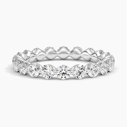 Riviera Lab Diamond Eternity Ring