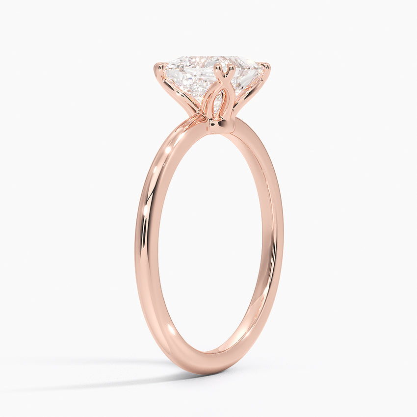 1.50 Carat Certified Lab Grown Solitaire Engagement Ring