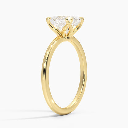 1.50 Carat Certified Lab Grown Solitaire Engagement Ring