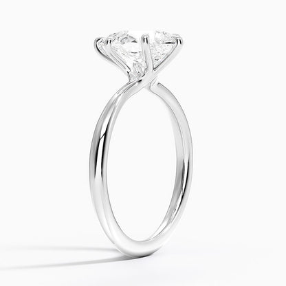 2mm 2 Carat IGI Certified Lab Grown Diamond Solitaire Engagement Ring