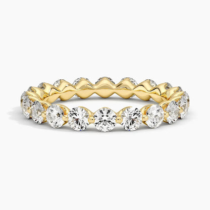 Riviera Lab Diamond Eternity Ring