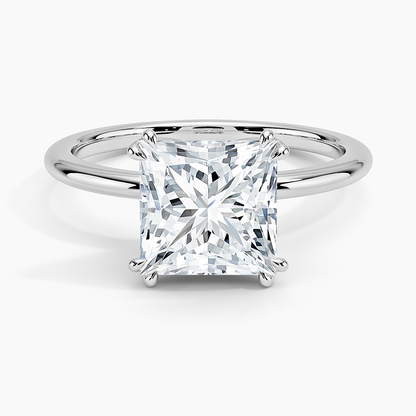 1.50 Carat Certified Lab Grown Solitaire Engagement Ring